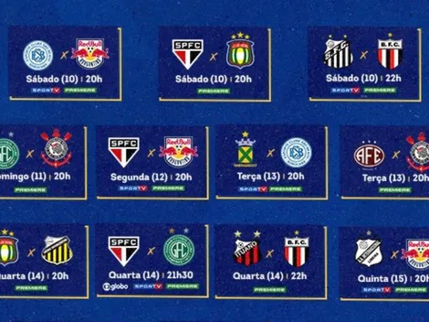 FPF divulga tabela das próximas rodadas do Campeonato Paulista; veja as datas e os horários dos jogos