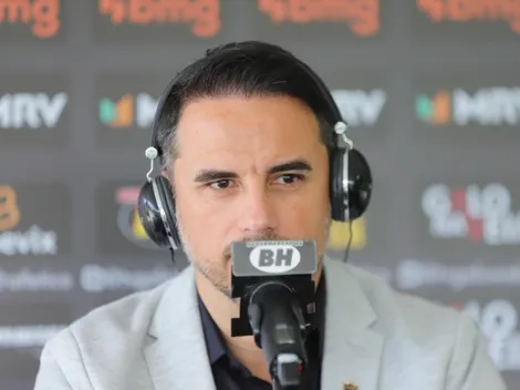 Caetano não banca acerto e Galo pode perder atacante de graça