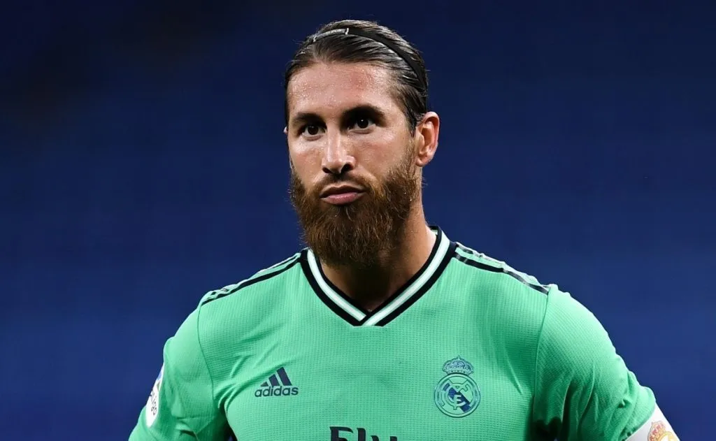 Sergio Ramos, ex-zagueiro do Real Madrid – Foto: David Ramos/Getty Images
