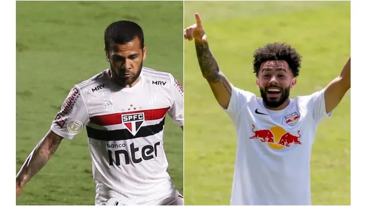 São Paulo x RB Bragantino se enfrentam nesta segunda-feira (12)