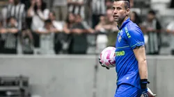 Fabio jogador do Fluminense ATLETICO-MG X FLUMINENSE -