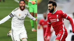 Real Madrid e Liverpool se enfrentam pela Champions League (Foto: Getty Images)