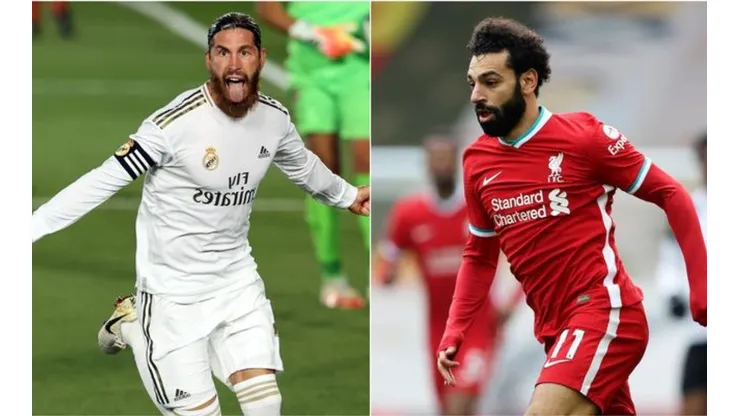 Real Madrid e Liverpool se enfrentam pela Champions League (Foto: Getty Images)