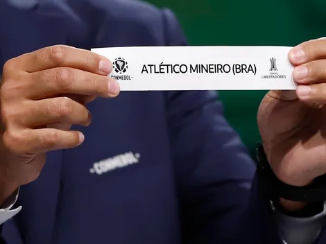 Atlético "dá sorte" e pega grupo sem campeões na Libertadores