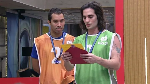 BBB 21: Fiuk e Gilberto surpreenderam ao revelar para quem irá a imunidade do Anjo nesta semana