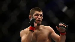Khabib anunciou sua aposentadoria recentemente (Foto: Getty Images)