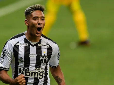 Zaracho pode perder vaga no time do Atlético