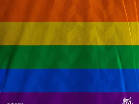 Clubes brasileiros se manifestam no Dia do Orgulho Gay; postagens são contra a homofobia