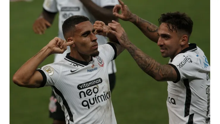 BRASILEIRO A 2020, CORINTHIANS X ATHLETICO-PR