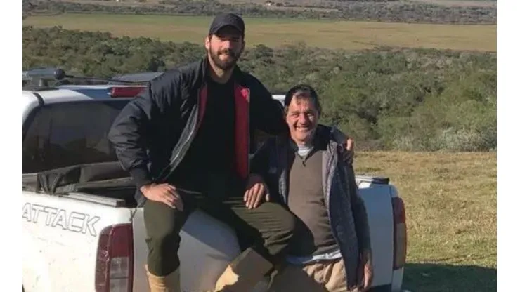 Pai dos goleiros Alisson e Muriel é encontrado morto no Rio Grande do Sul
