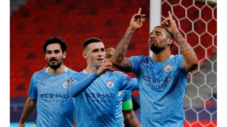 Manchester City domina e vence Gladbach com facilidade