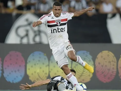 São Paulo: Rojas não jogava pelo Tricolor desde outubro de 2018