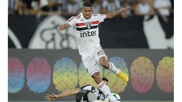 Última partida de Rojas pelo São Paulo foi contra o Vitória