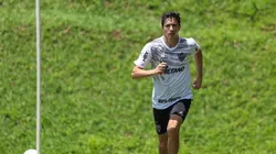 Nacho Fernández já treina pelo Atlético-MG após apresentação oficial