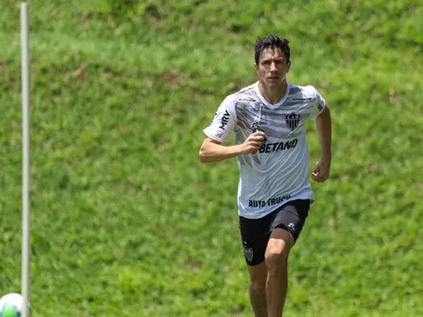Nacho Fernández já treina pelo Atlético-MG após apresentação oficial