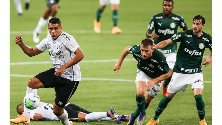 Grêmio x Palmeiras: Árbitro do primeiro jogo da final da Copa do Brasil já está definido