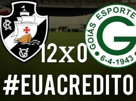 Torcedores do Vasco se empolgam com possibilidade de o Cruzmaltino se salvar do rebaixamento; Fã edita vídeo com vitória do Gigante da Colina por 12 a 0