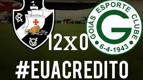 Vasco x Goiás: torcedores do Cruzmaltino se empolgaram com possibilidade do clube ficar na Série A do Brasileirão