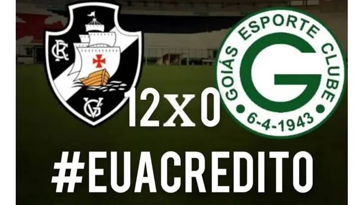 Vasco x Goiás: torcedores do Cruzmaltino se empolgaram com possibilidade do clube ficar na Série A do Brasileirão
