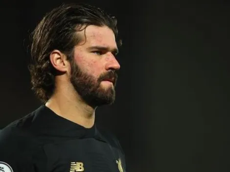 Ídolo do Liverpool detona atuação de Alisson contra o Manchester City