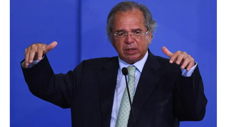 Paulo Guedes, ministro da Economia do Governo Jair Bolsonaro (sem partido-RJ)