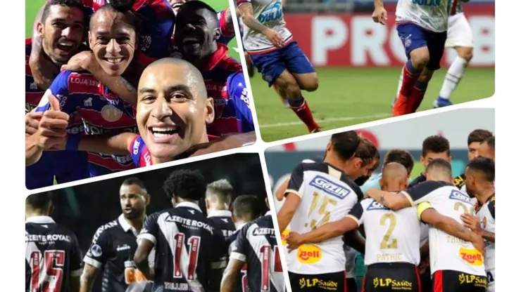 Sport, Fortaleza, Bahia e Vasco: como estão as contas contra o rebaixamento?