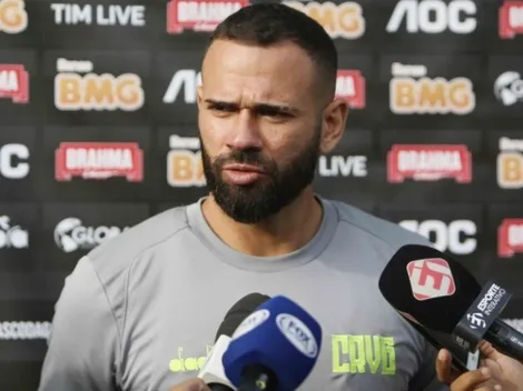 Castán solta o verbo após vergonha contra o Fortaleza: "Nunca passei por isso"