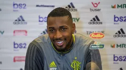 Gerson é o coringa do Mengão — Foto: Alexandre Vidal / Flamengo