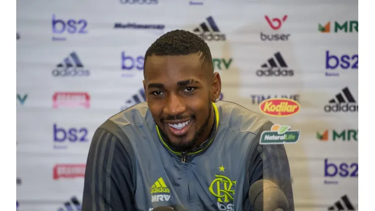 Gerson é o coringa do Mengão — Foto: Alexandre Vidal / Flamengo