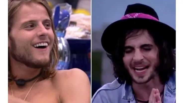 Fiuk, do BBB 21, perdeu estalecas e foi comparado a Daniel Lenhardt