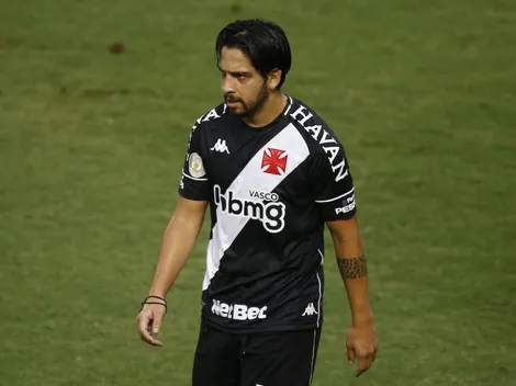 Vasco: gol de falta de Benítez é apenas o 14º de cobrança direta do Brasileirão