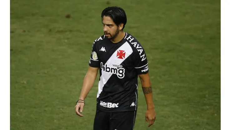 Benítez empatou para o Vasco diante do Palmeiras, no Allianz Parque