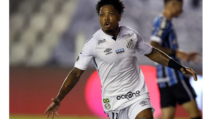 Marinho é o jogador com mais participação em gols do Santos