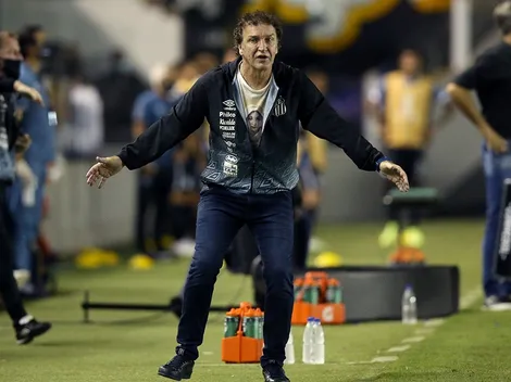 Santos: Permanência de Cuca não depende de título da Libertadores