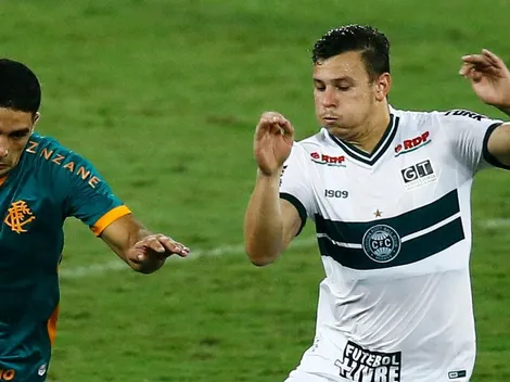 Morínigo pede e Coritiba comunica Hugo Moura para alterar contrato