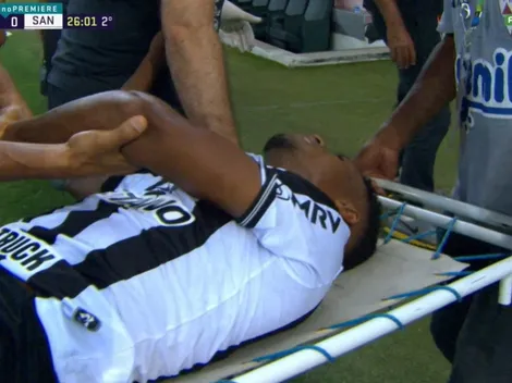 Keno sofre luxação no cotovelo e atacante pode perder reta final do Brasileirão