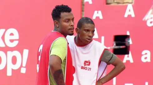 Nego Di e Lucas Penteado venceram a Prova da Imunidade