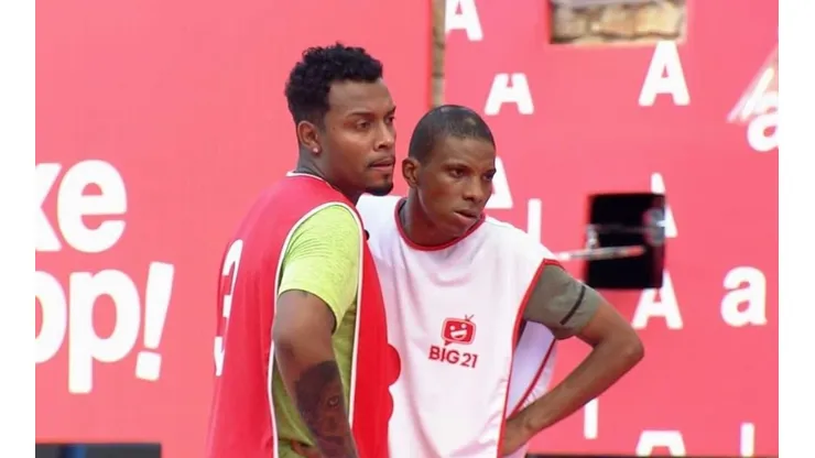 Nego Di e Lucas Penteado venceram a Prova da Imunidade