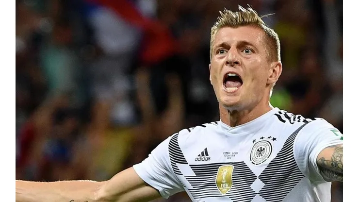 Toni Kroos — Foto: Getty Images