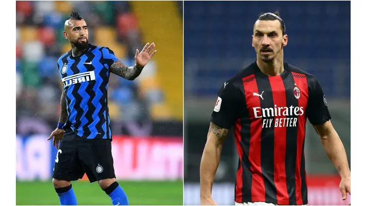 Duelo entre Vidal e Ibrahimovic promete fortes emoções