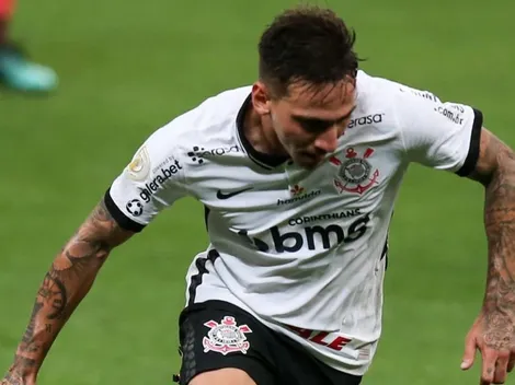 Gustavo Mosquito, do Corinthians, exalta trabalho do time e diz: "A gente merece muito"