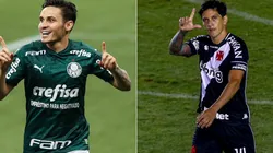 Raphael Veiga e German Cano podem ser protagonistas