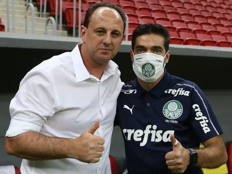 Declaração de Abel Ferreira irrita flamenguistas na web