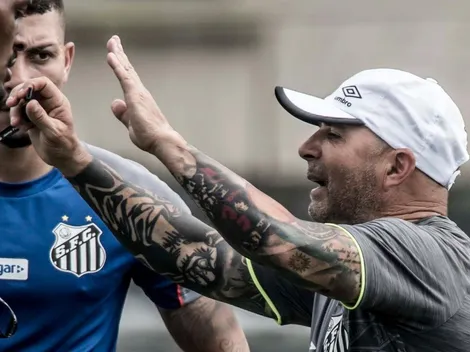 Cuca adota 'estilo Sampaoli' e Santos muda esquema de última hora contra o Fortaleza