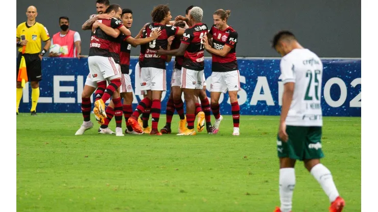 Memes: Flamengo 2 x 0 Palmeiras