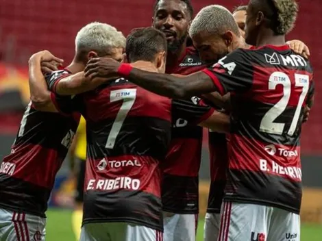 Flamengo volta a depender de si para ser campeão brasileiro