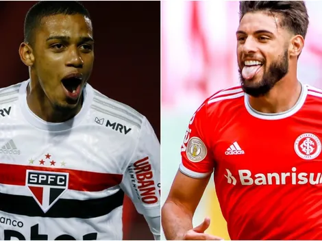 Com hat-trick de Yuri Alberto, Internacional goleia o São Paulo no Morumbi e assume a liderança do Brasileirão