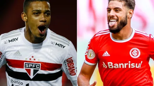 São Paulo x Internacional se enfrentam nesta quarta-feira (20), em decisão pelo Brasileirão
