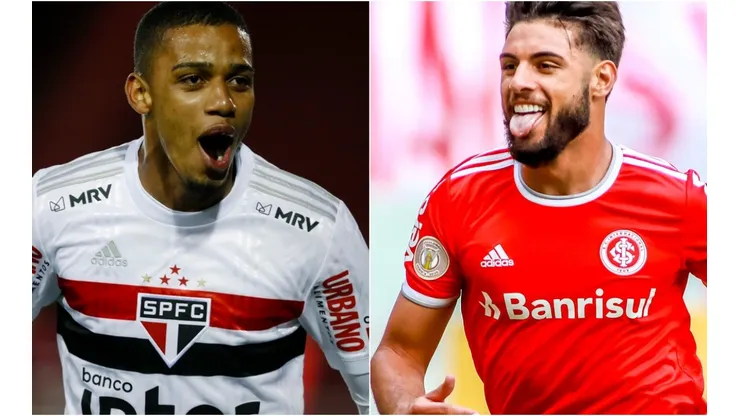 São Paulo x Internacional se enfrentam nesta quarta-feira (20), em decisão pelo Brasileirão