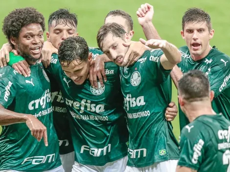 Jogos restantes do Palmeiras pelo Campeonato Brasileiro